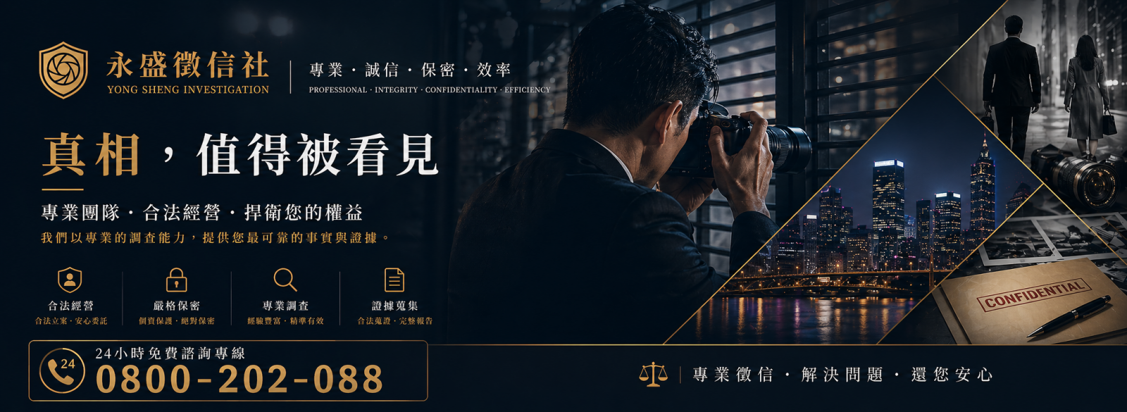 永盛台南徵信社－看不見的細節，往往是關鍵證據