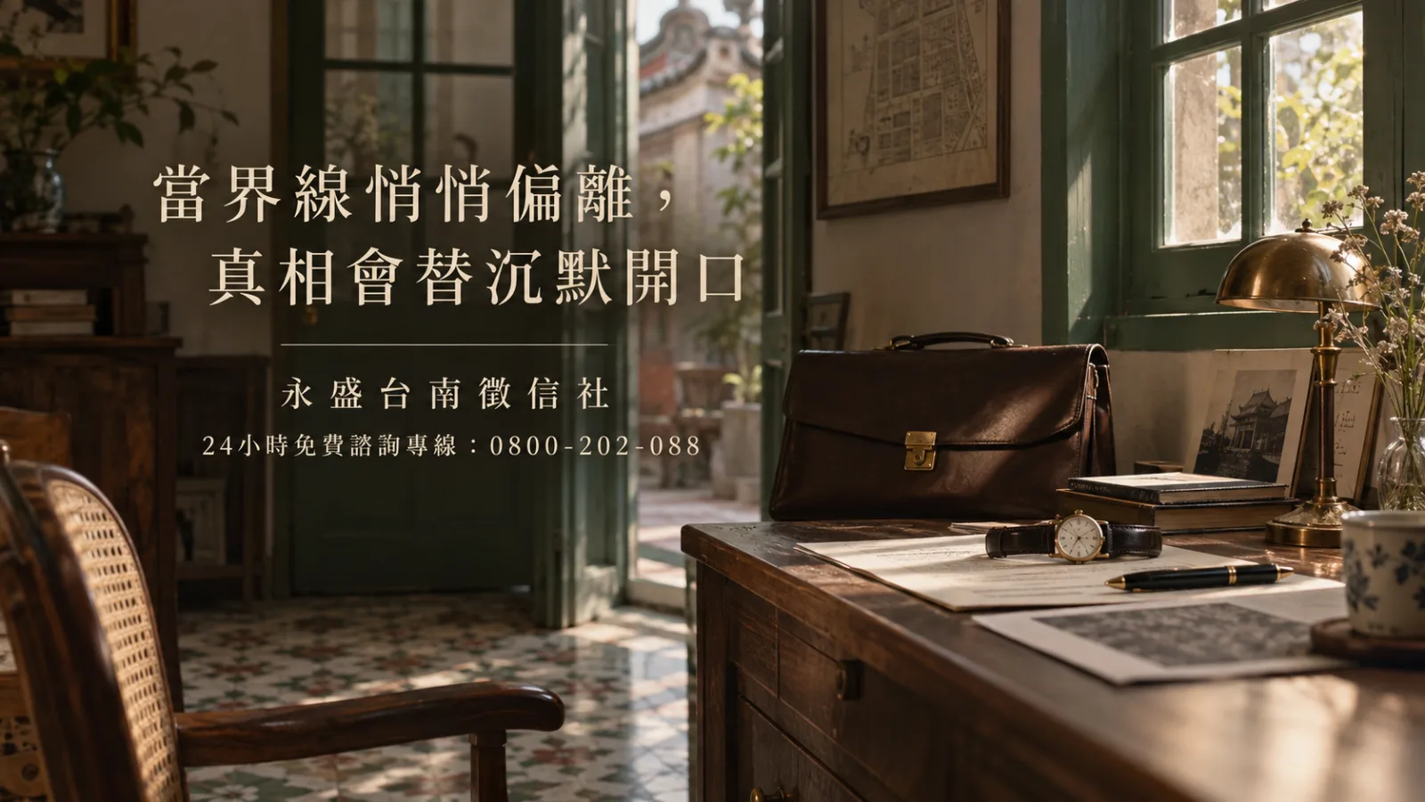 台南徵信社
