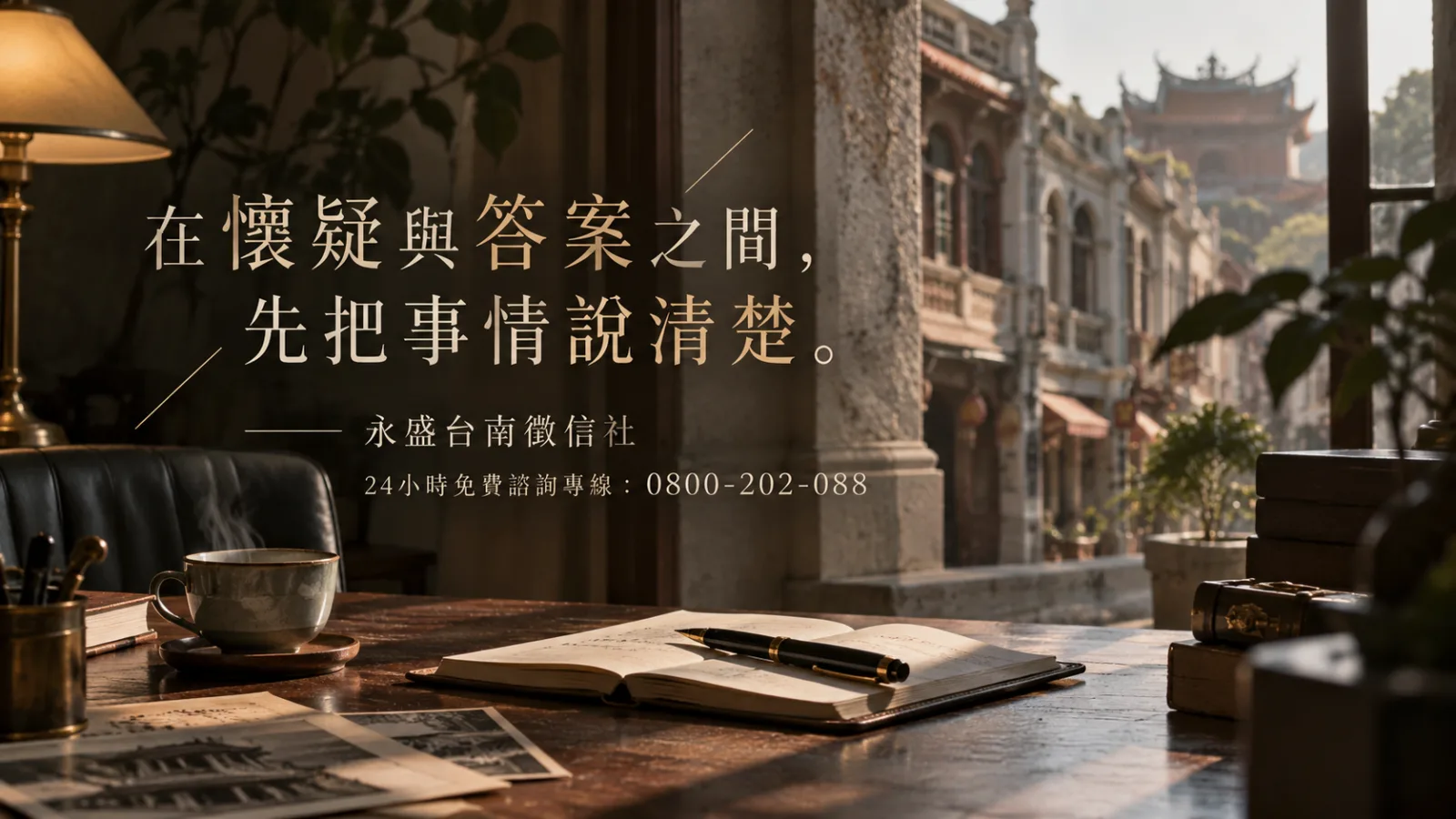 台南徵信社